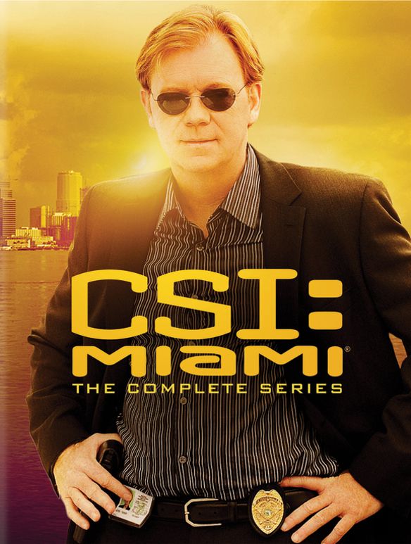 CSI: Miami: The Complete Series cover art