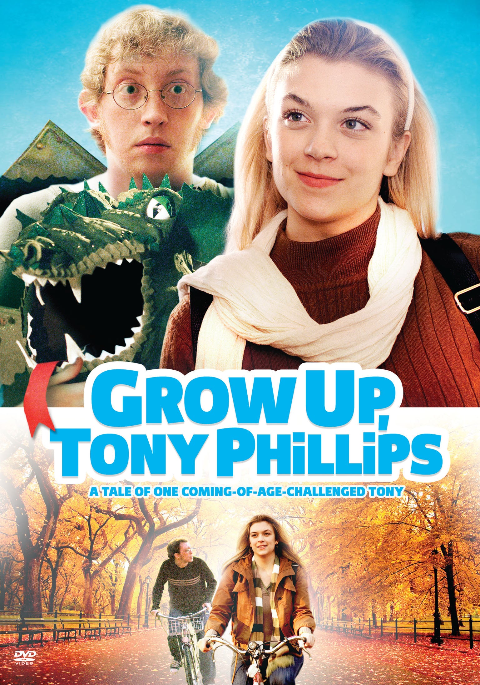 Grow Up, Tony Phillips cover art