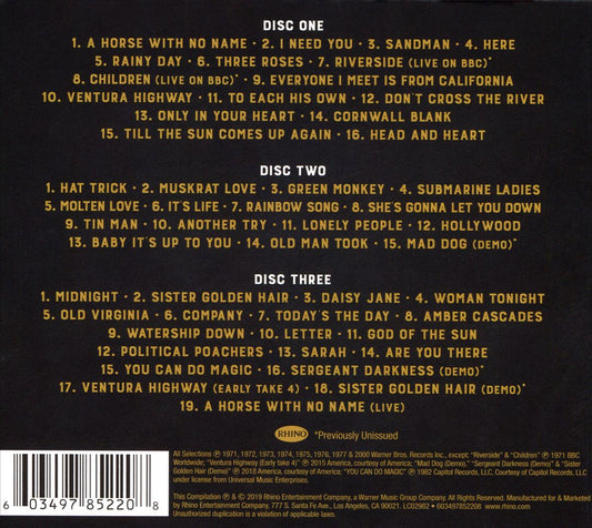 50th Anniversary: The Collection cover art
