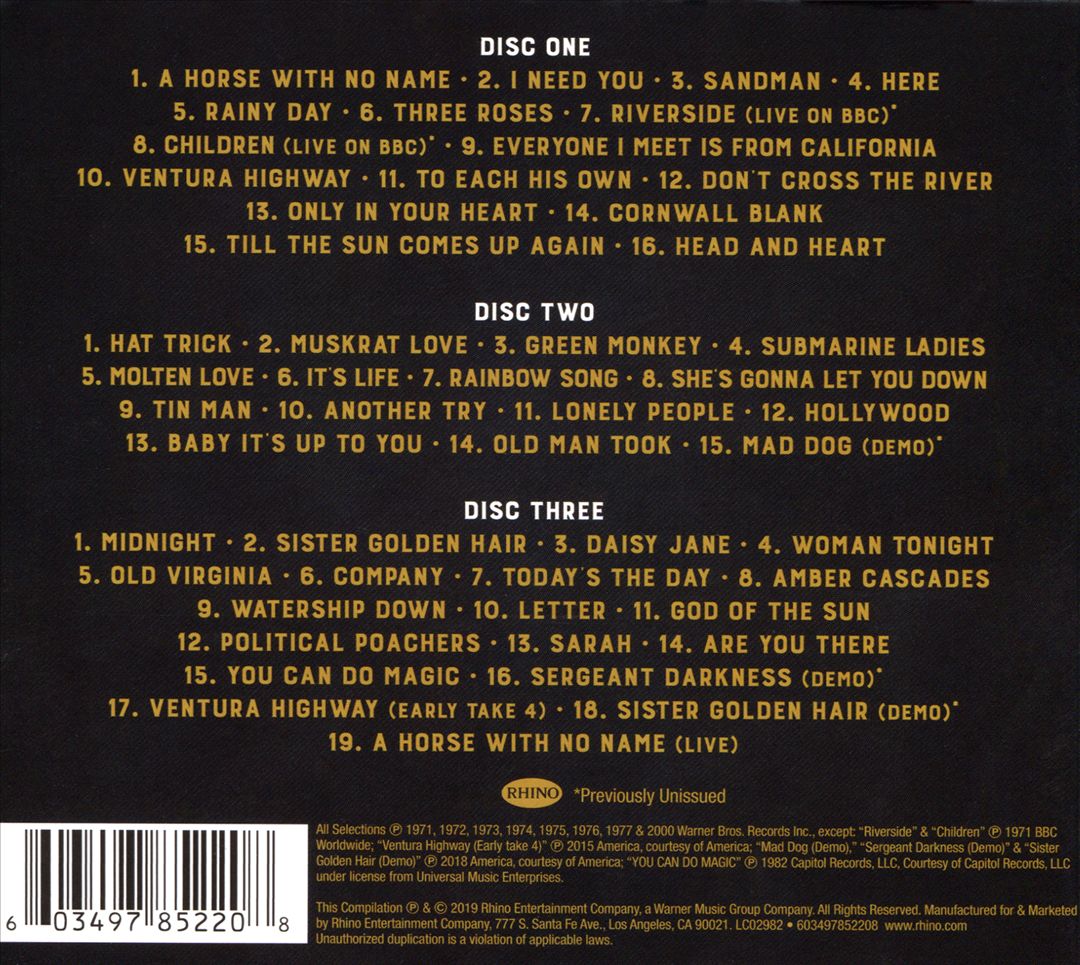 50th Anniversary: The Collection cover art