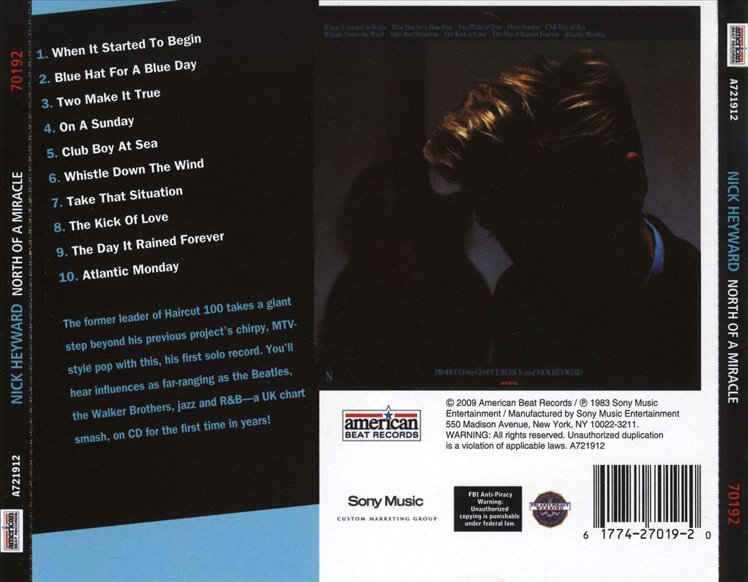 North of a Miracle cover art