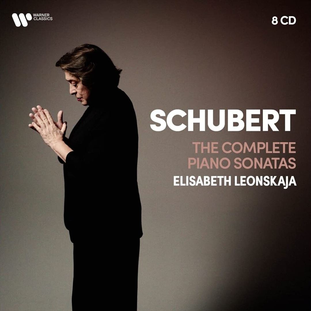 Schubert: The Complete Piano Sonatas cover art