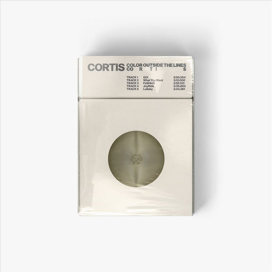 COLOR OUTSIDE THE LINES [Singing Bowl ver.] cover art