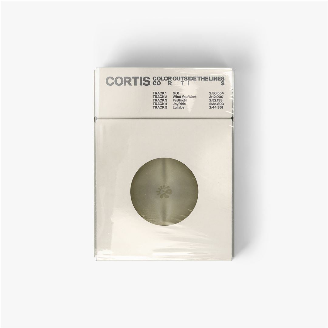 COLOR OUTSIDE THE LINES [Singing Bowl ver.] cover art