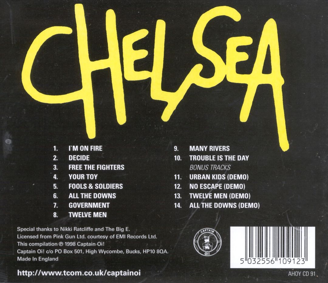 Chelsea cover art