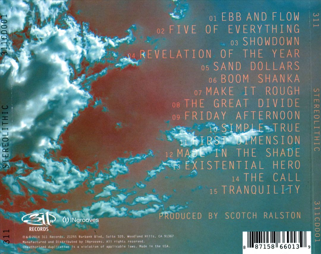 Stereolithic cover art