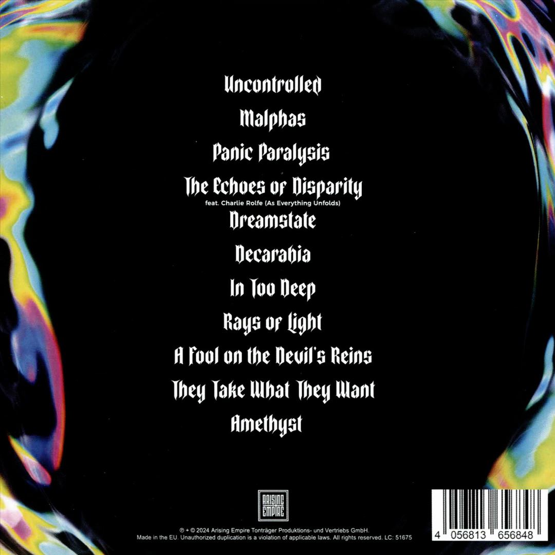 Distortion cover art