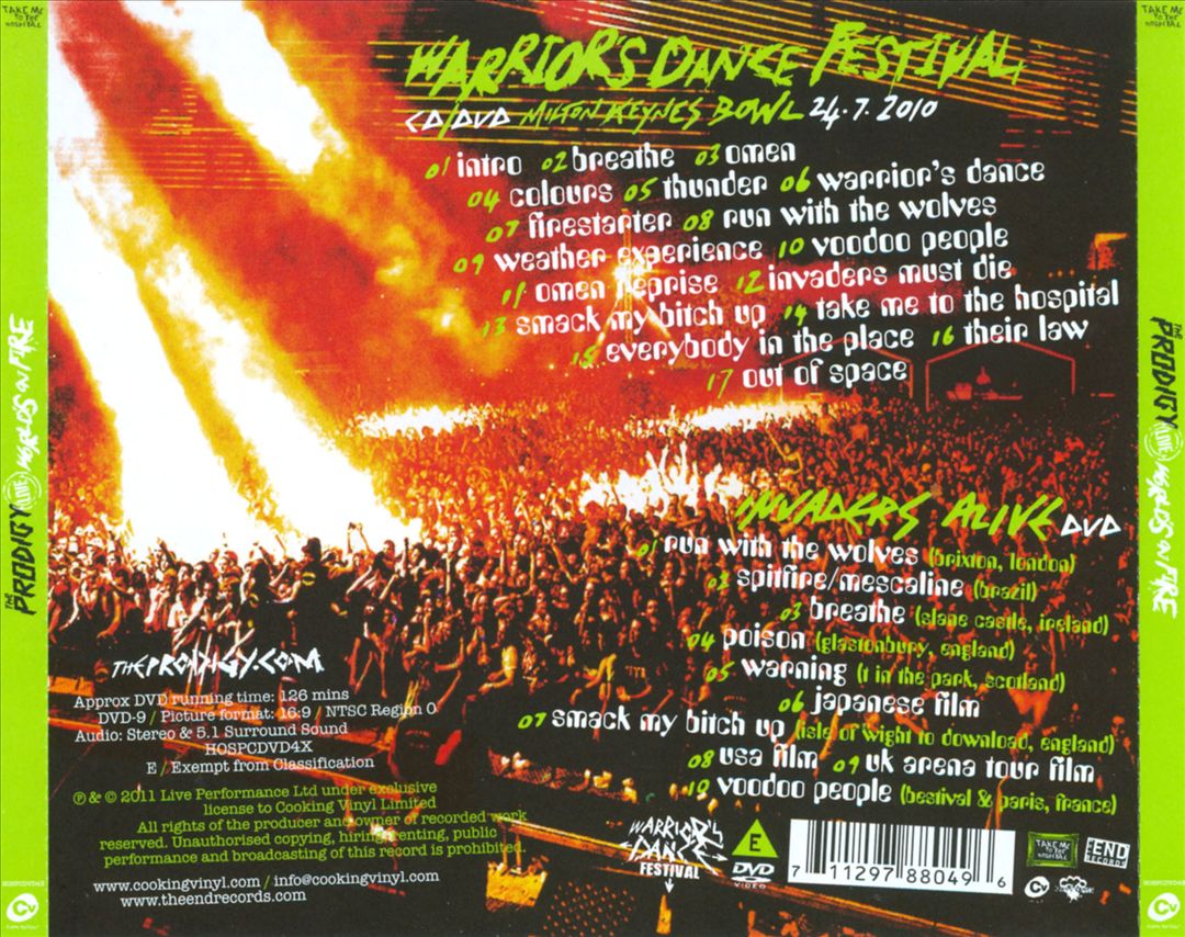 World's on Fire [Live] cover art
