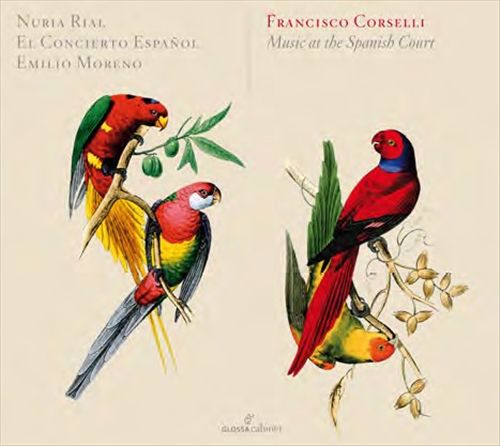Francisco Corselli: Music at the Spanish Court cover art