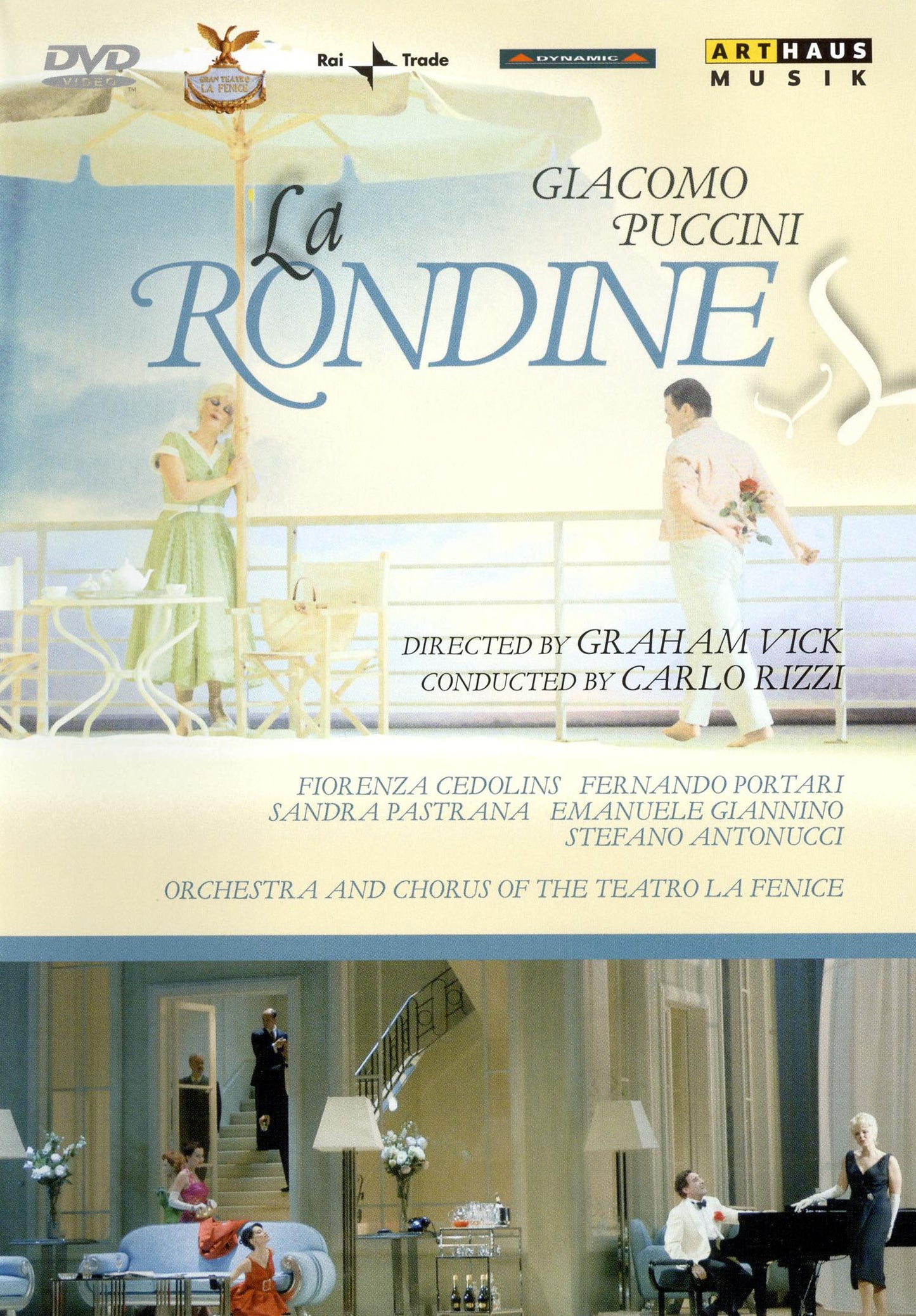 Giacomo Puccini: La Rondine [Video] cover art