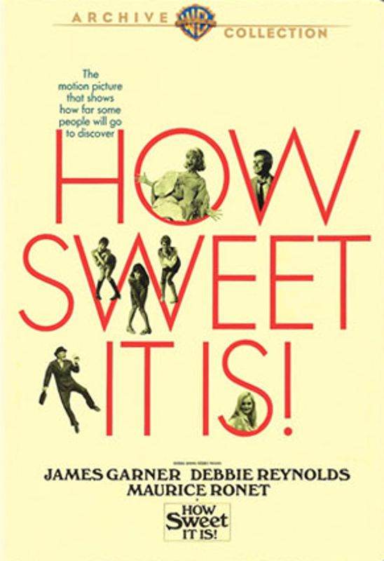 How Sweet It Is! cover art