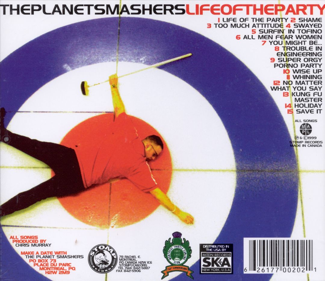 Life of the Party cover art
