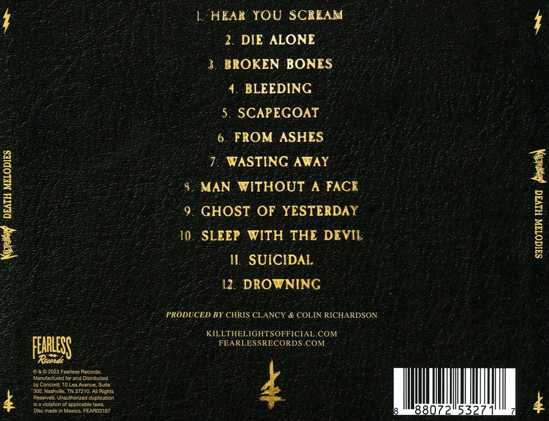 Death Melodies cover art