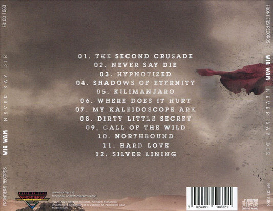 Never Say Die cover art