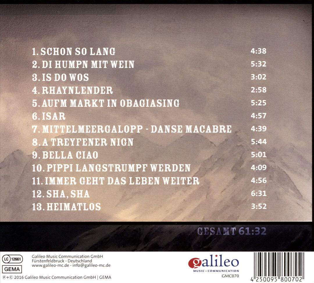 Zum Meer cover art