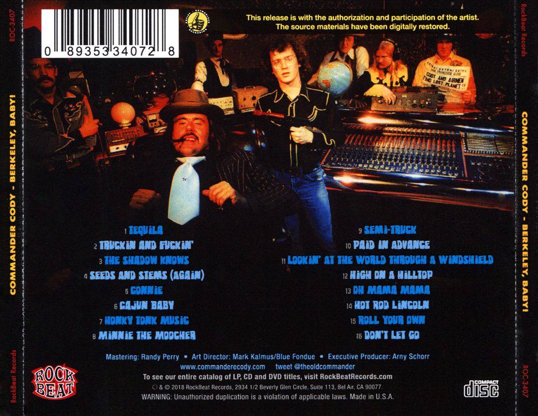 Berkeley Baby Live cover art