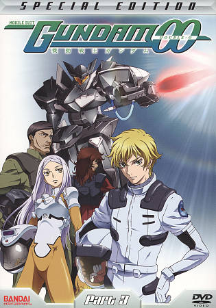 Mobile Suit Gundam 00: Season 1, Part 3 cover art