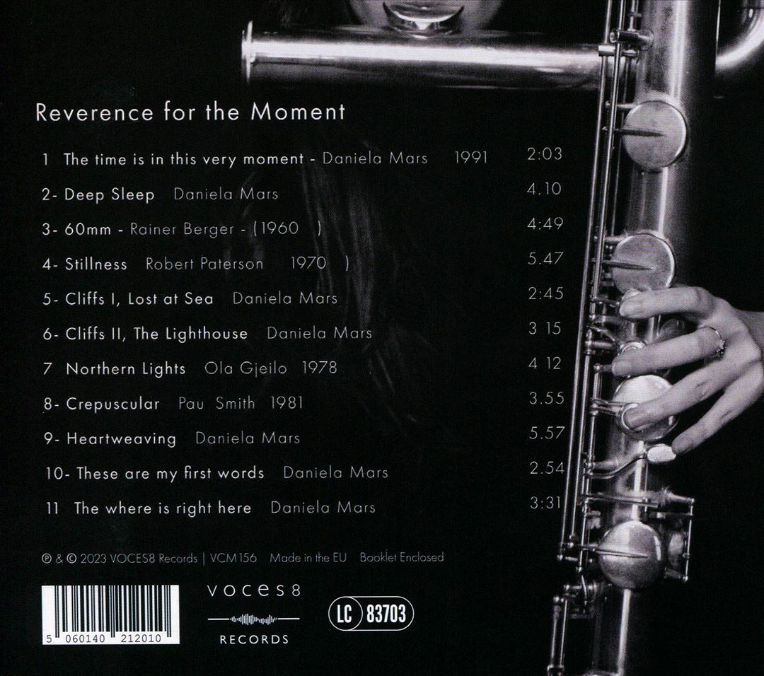 Reverence for the Moment cover art