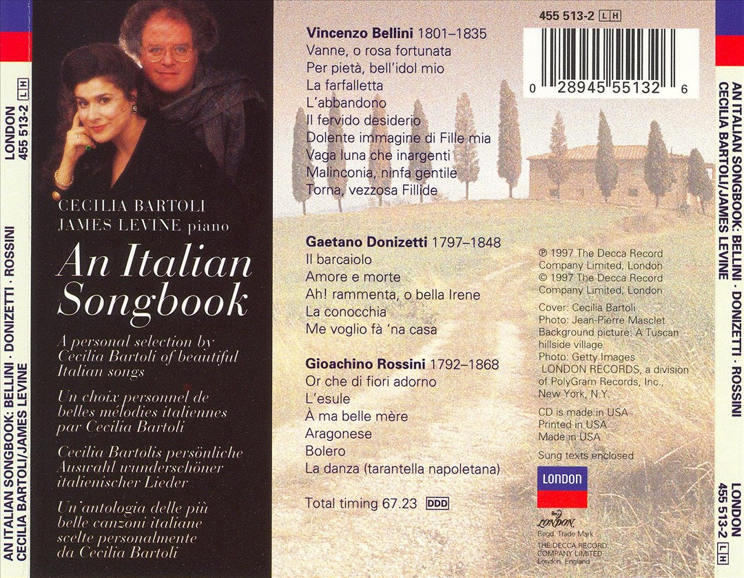 Italian Songbook cover art
