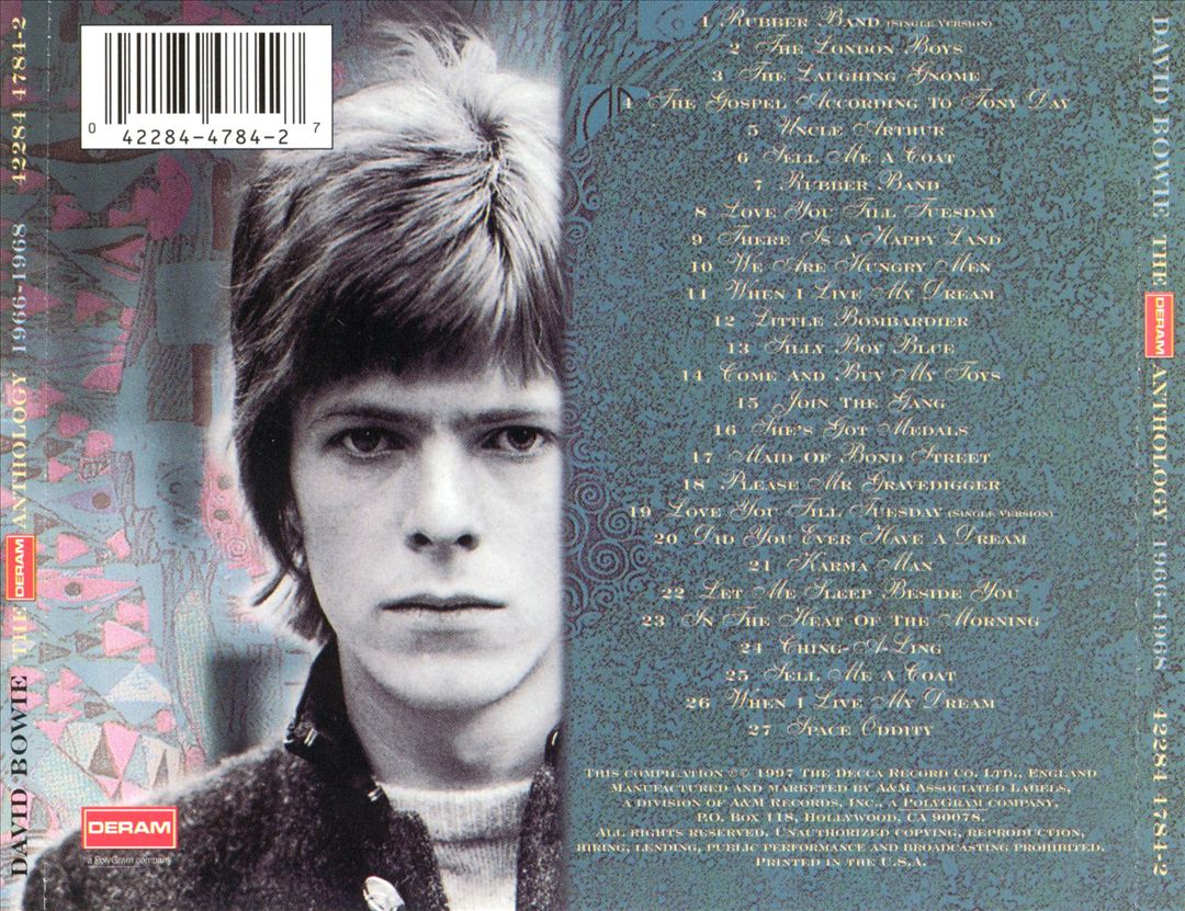 Deram Anthology 1966-1968 cover art