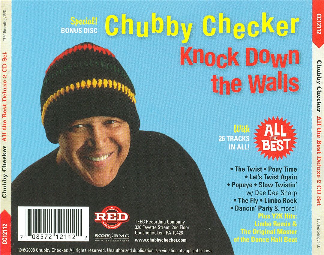 All the Best/Knock Down the Walls cover art