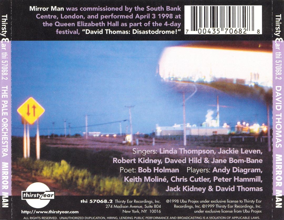 Mirror Man cover art