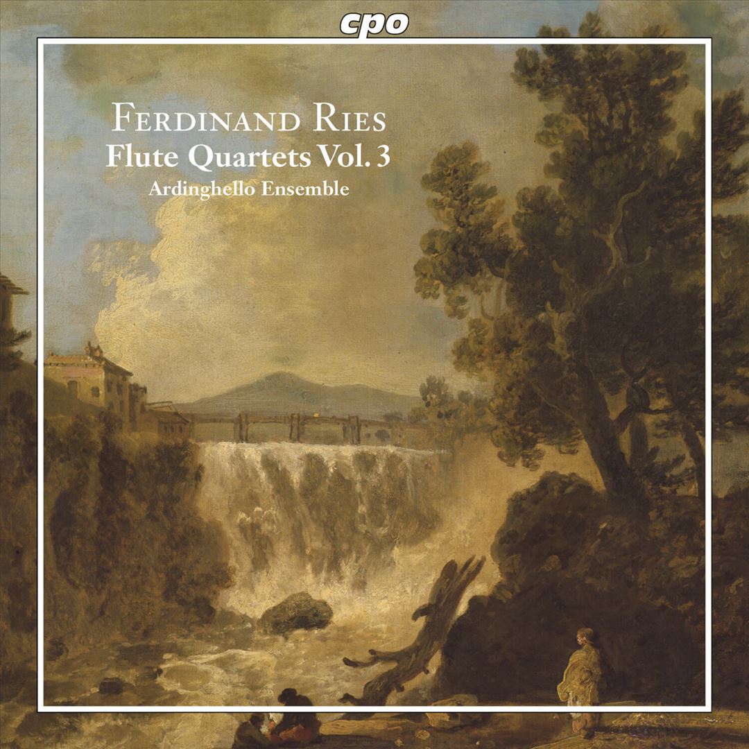 Ferdinand Ries: Flute Quartets, Vol. 3 cover art
