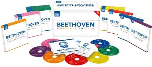 Beethoven: Complete Edition [Naxos] cover art