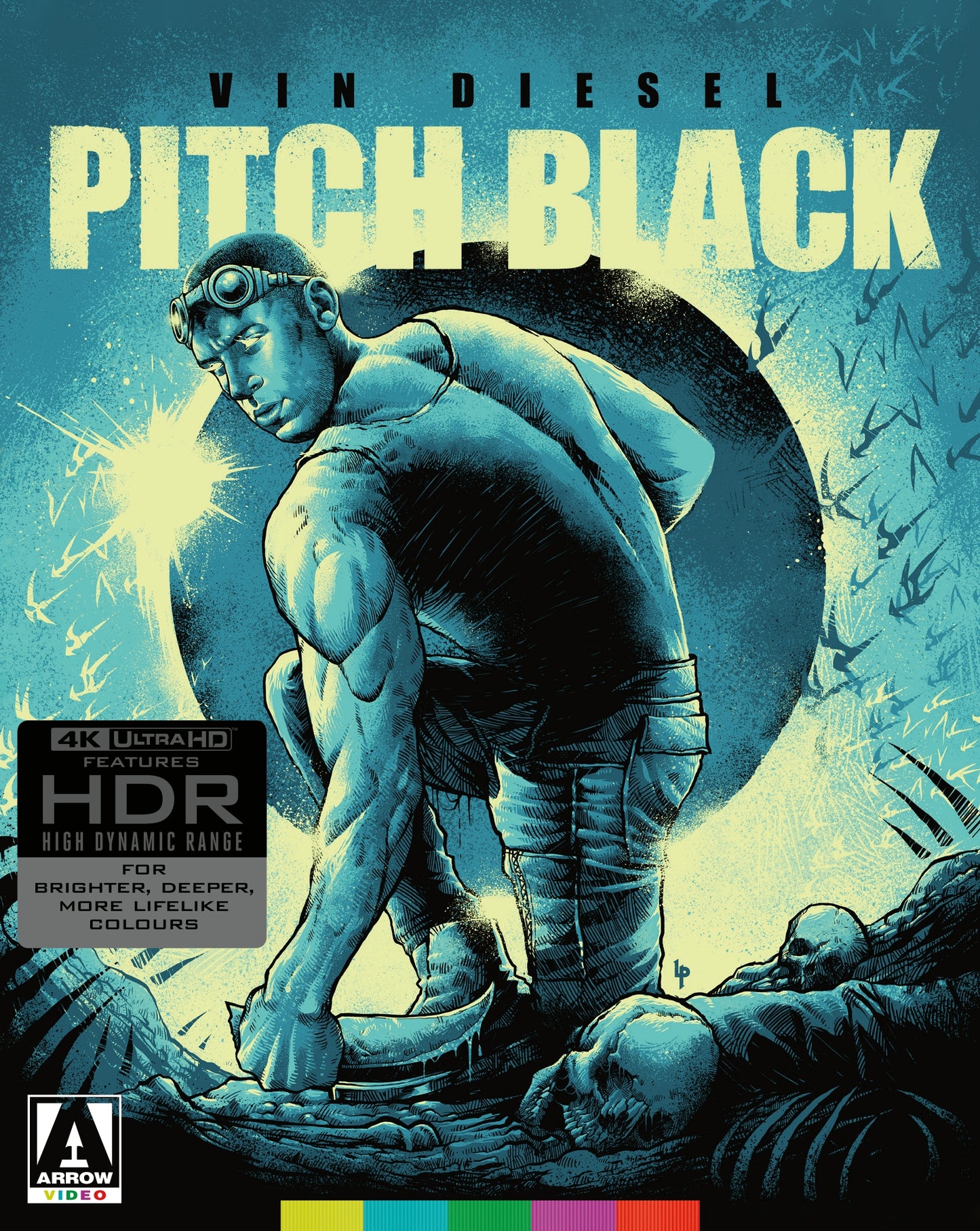 Pitch Black [4K Ultra HD Blu-ray] cover art