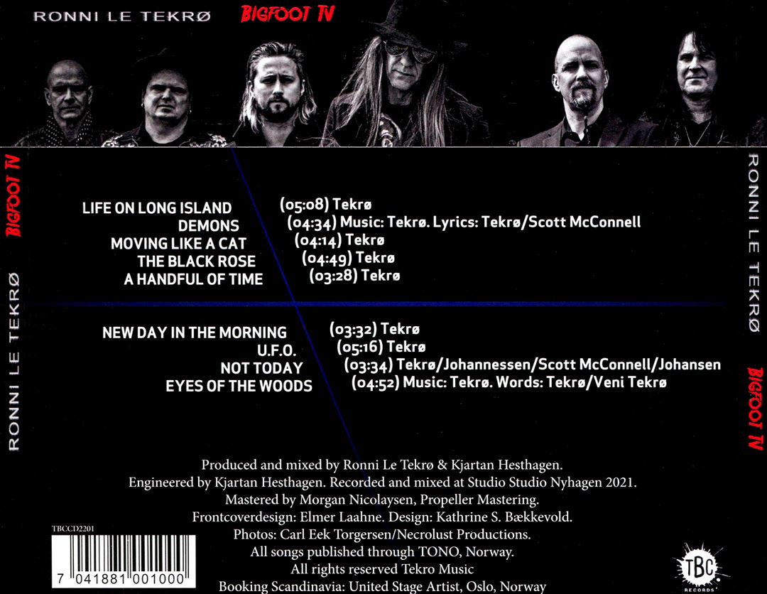 Bigfoot TV cover art
