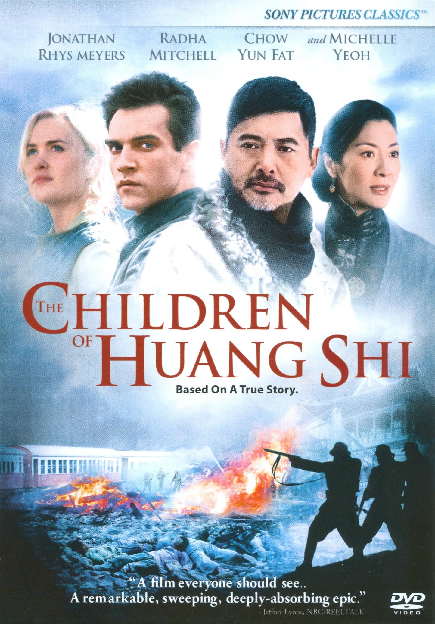 Children of Huang Shi [WS] cover art