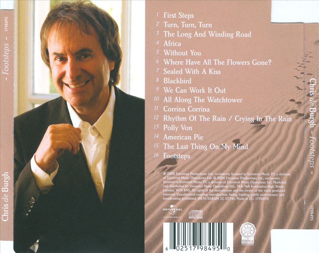 Footsteps [Bonus Track] cover art