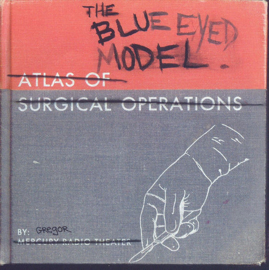 Blue Eyed Model cover art