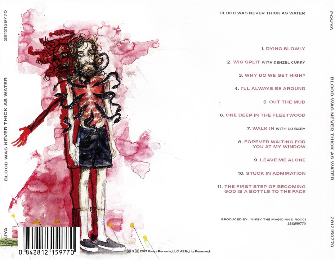 Blood Was Never Thick as Water cover art