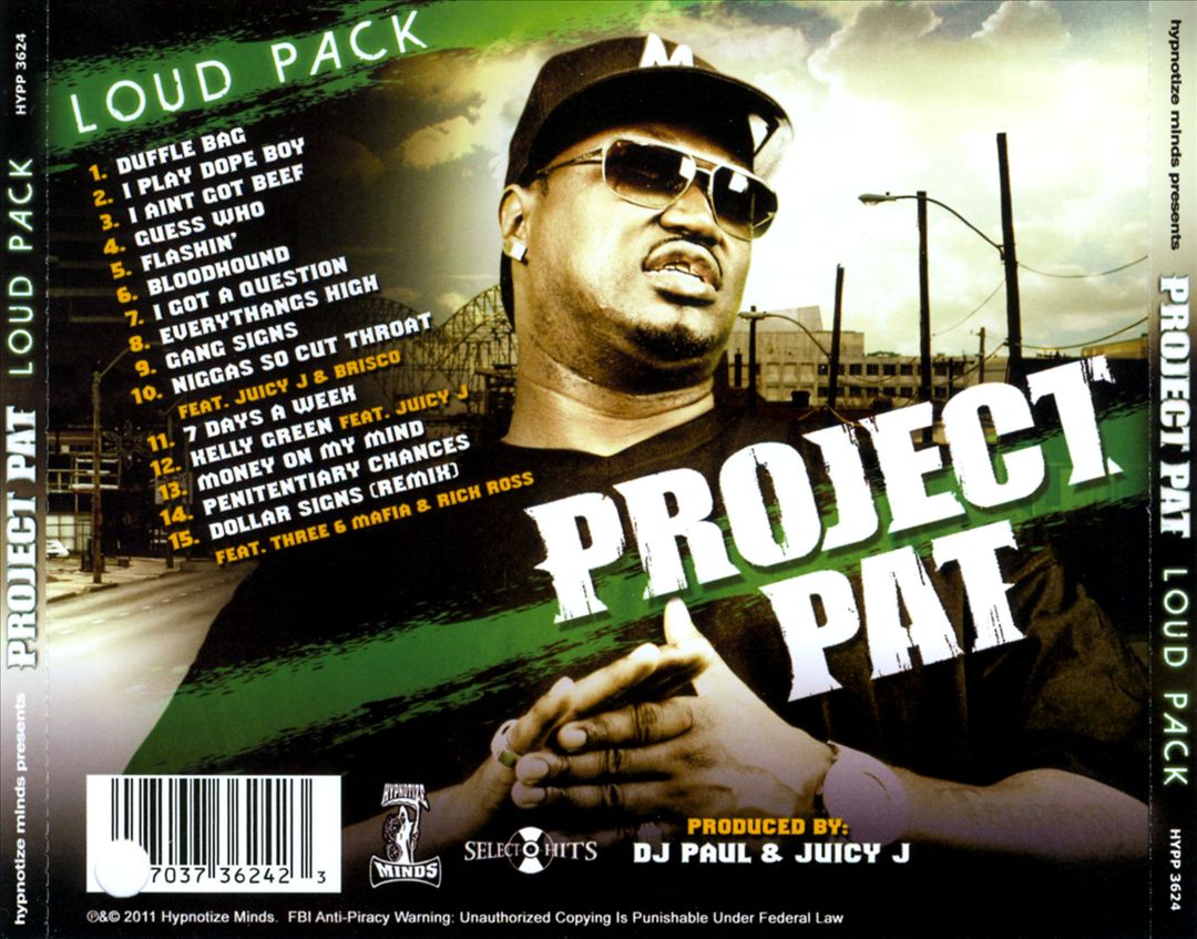 Loud Pack cover art