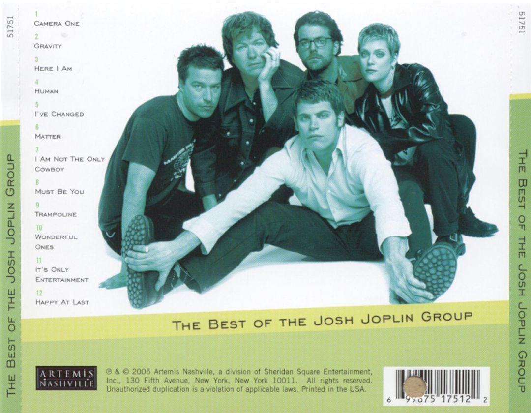 Best of the Josh Joplin Group cover art