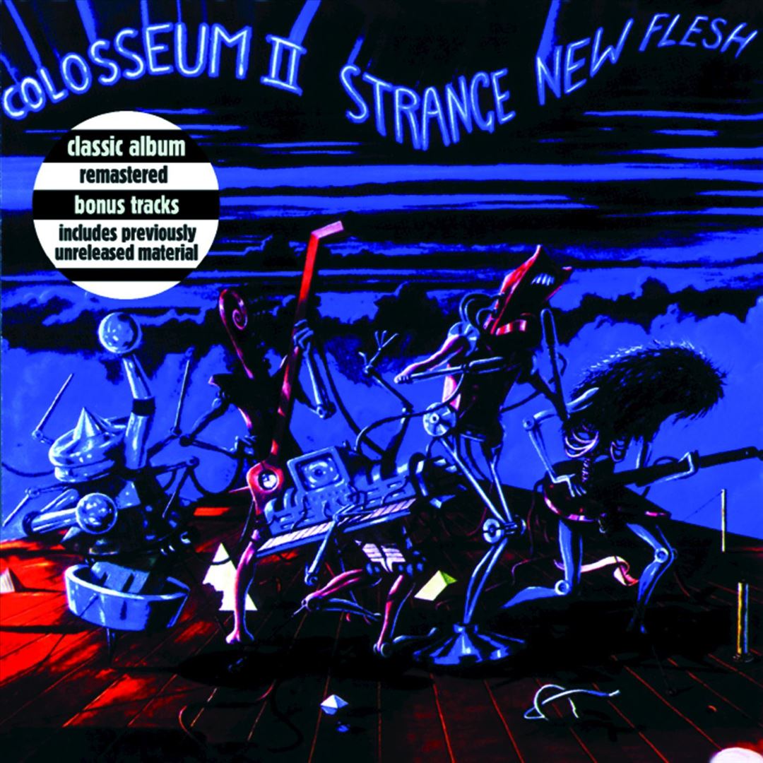 Strange New Flesh [Bonus CD] cover art