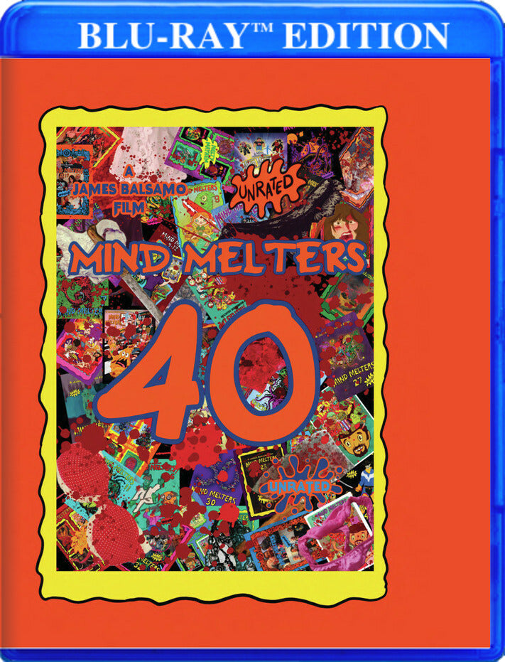 Mind Melters 40 [Blu-ray] cover art