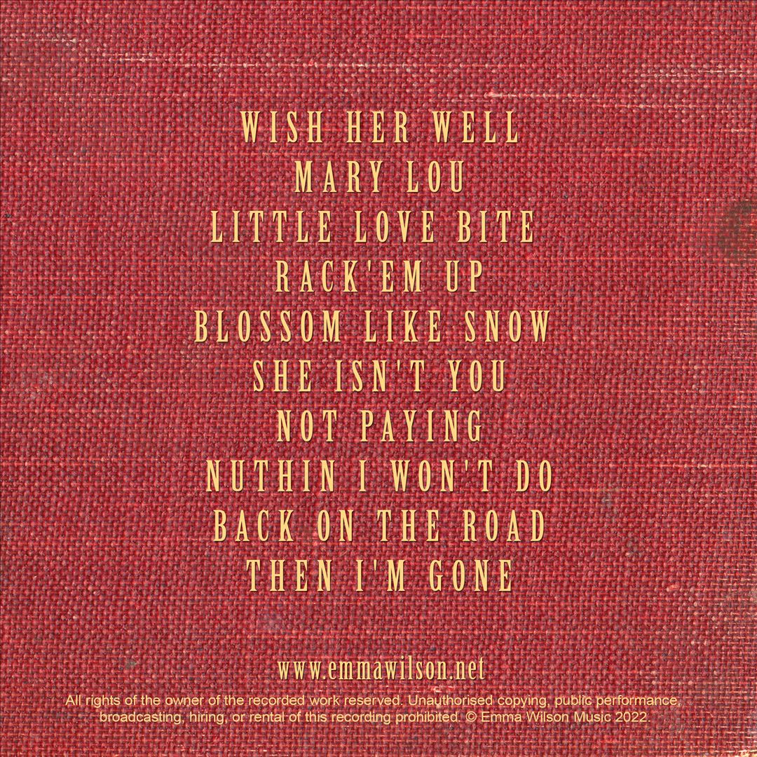 Wish Her Well cover art