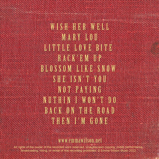 Wish Her Well cover art