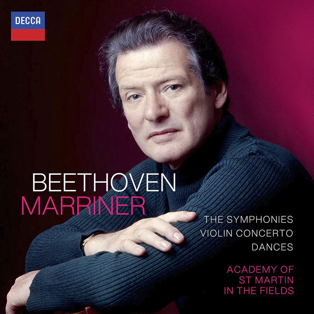 Beethoven: The Symphonies; Violin Concerto; Dances cover art