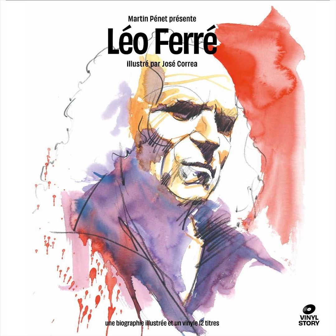Leo Ferre Vinyl Story cover art