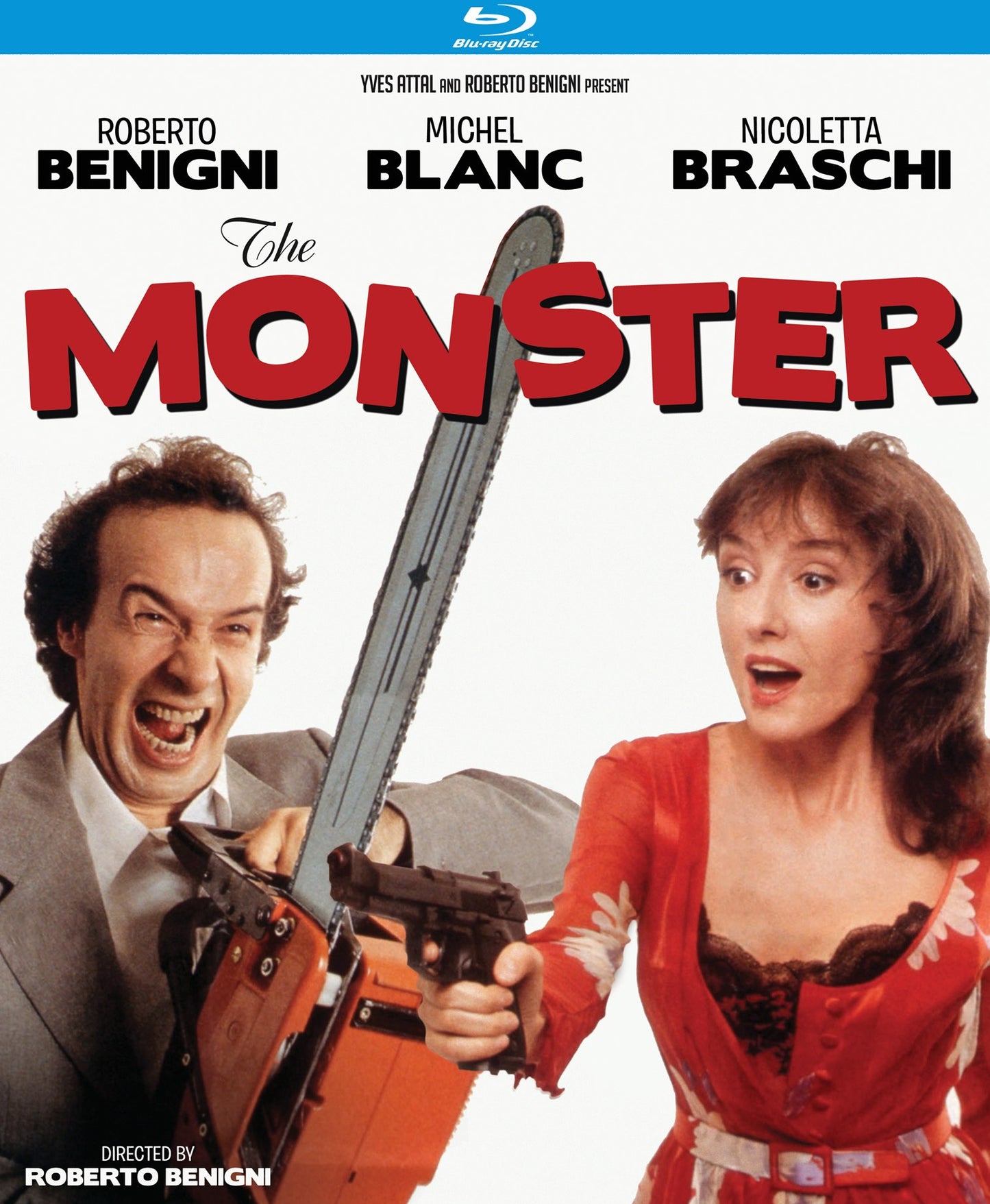 Monster [Blu-ray] cover art