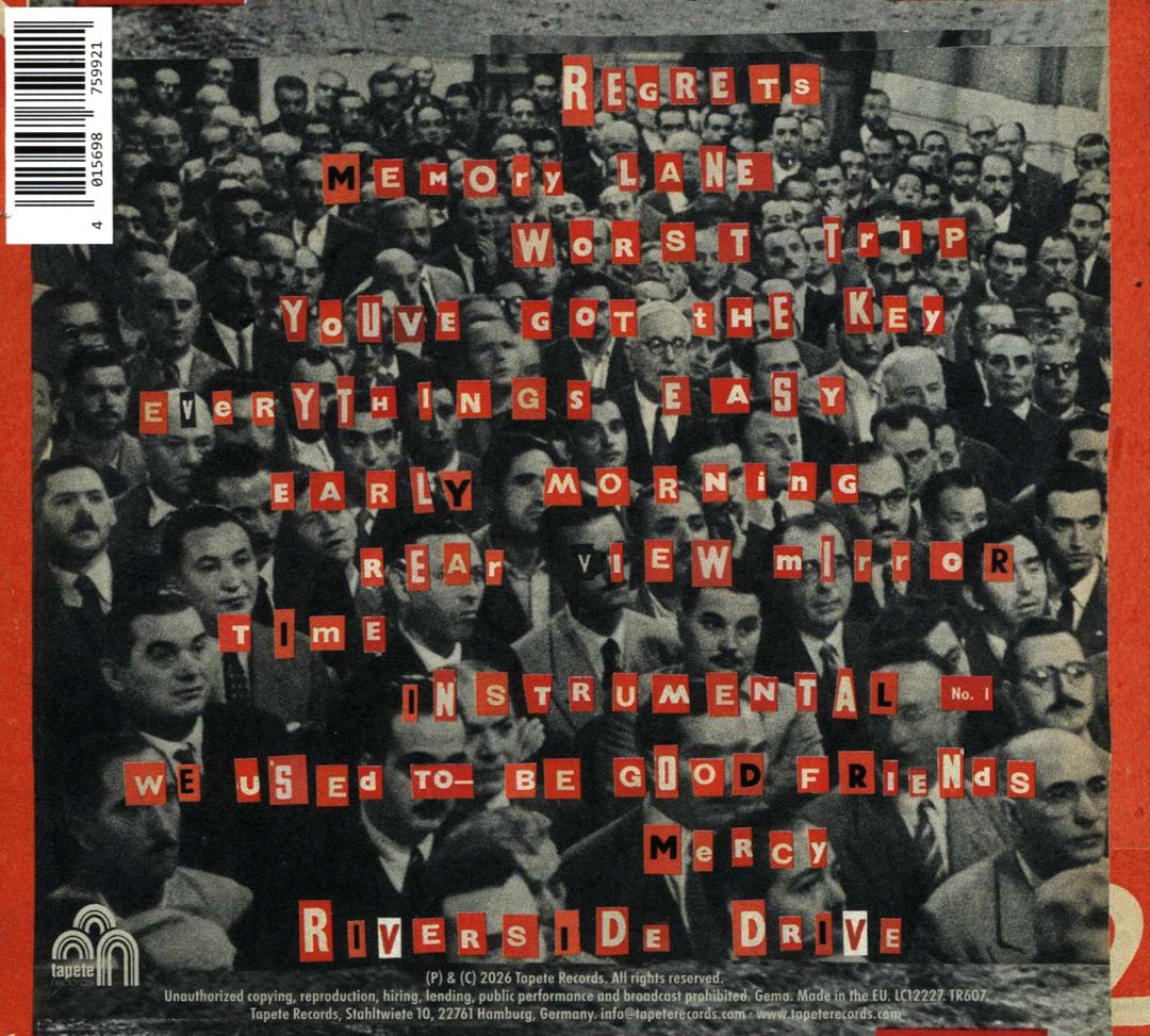 Double Exposure cover art