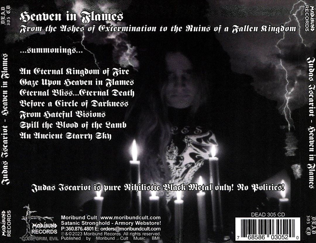 Heaven in Flames cover art