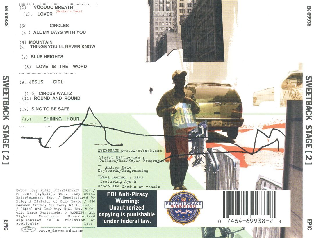 Stage [2] cover art