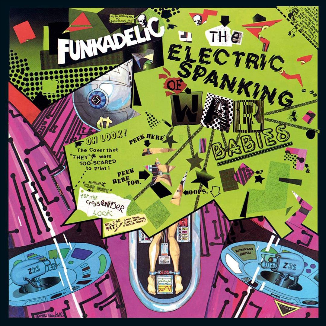 Electric Spanking [Deluxe Mediabook CD] cover art