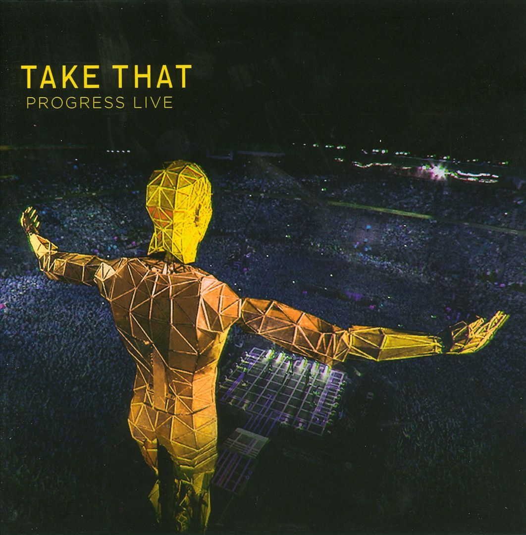 Progress Live cover art