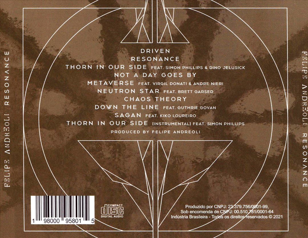 Resonance cover art