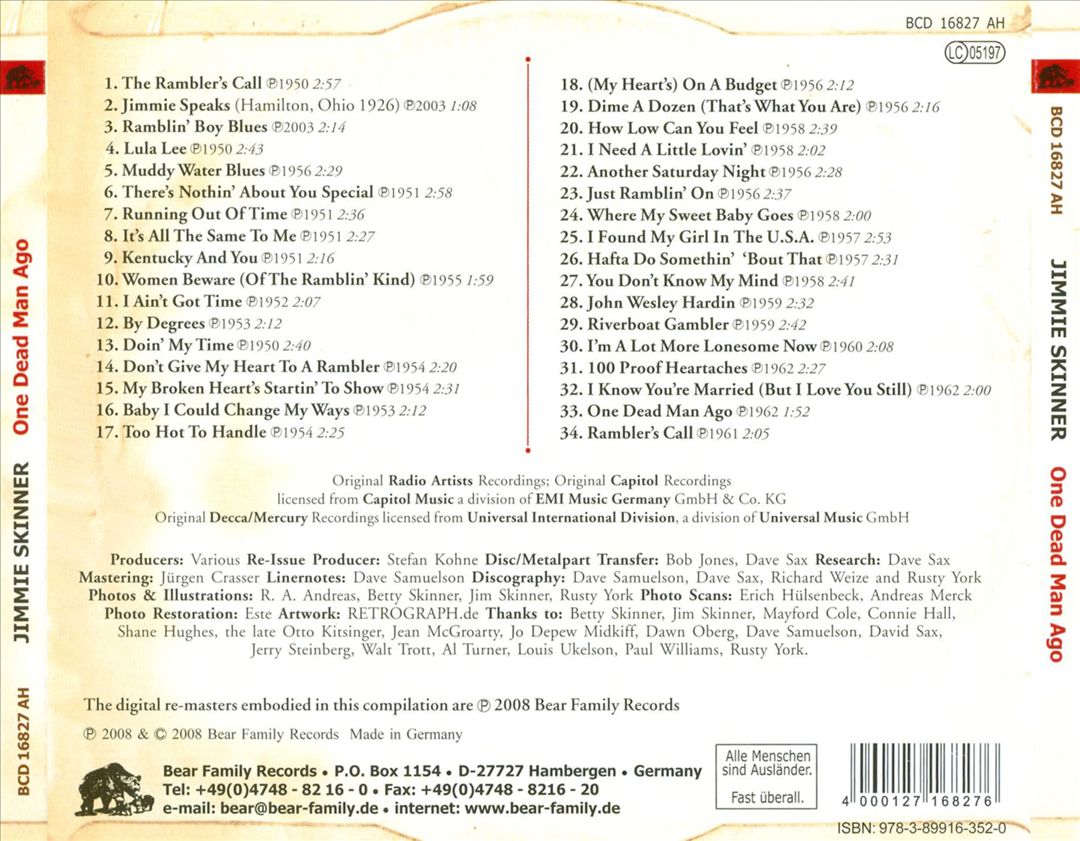 One Dead Man Ago: Gonna Shake This Shack Tonight cover art